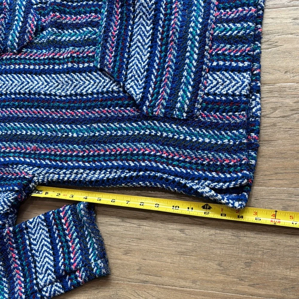 Men’s Baja Joe Size Small Mexican Hoodie - Picture 9 of 9